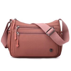 9249 Shoulder Bags Nylon Multi Pocket Crossbody Bags Waterproof Lightweight